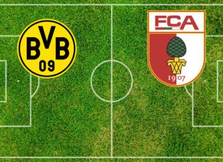 Formazioni Borussia Dortmund-Augsburg