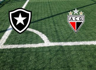 Formazioni Botafogo RJ-Atletico GO
