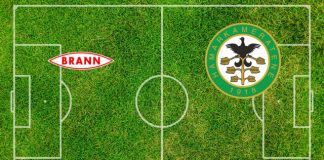 Formazioni Brann Bergen-Ham Kam