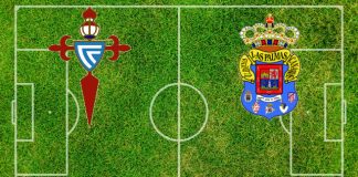 Formazioni Celta Vigo-Las Palmas