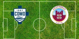 Formazioni Como-Cittadella