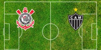 Formazioni Corinthians-Atletico Mineiro