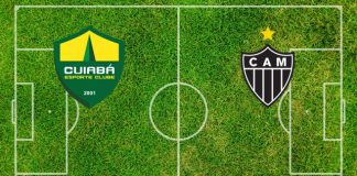 Formazioni Cuiaba-Atletico Mineiro