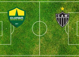 Formazioni Cuiaba-Atletico Mineiro