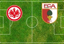 Formazioni Eintracht Francoforte-Augsburg