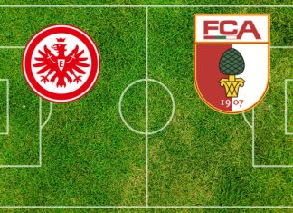 Formazioni Eintracht Francoforte-Augsburg