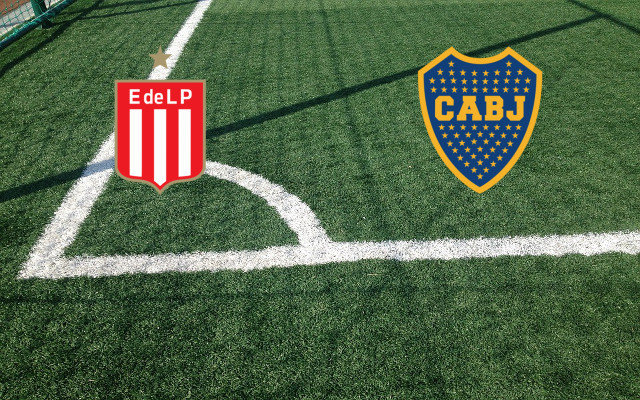 Formazioni Estudiantes La Plata-Boca Juniors