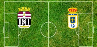 Formazioni FC Cartagena-Oviedo