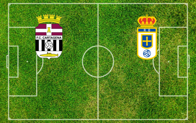Formazioni FC Cartagena-Oviedo