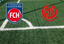 Formazioni FC Heidenheim-Mainz 05