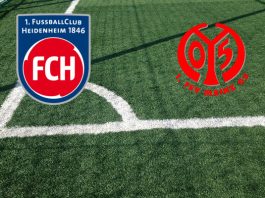 Formazioni FC Heidenheim-Mainz 05