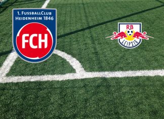 Formazioni FC Heidenheim-RB Lipsia