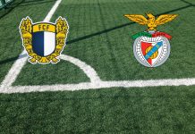 Formazioni Famalicão-Benfica