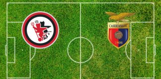 Formazioni Foggia-Casertana