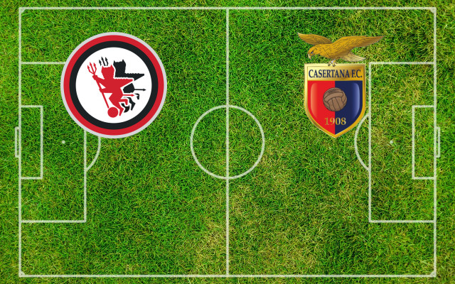 Formazioni Foggia-Casertana