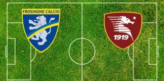 Formazioni Frosinone-Salernitana