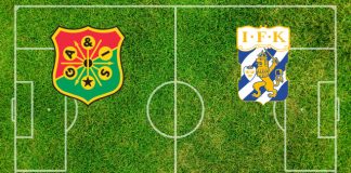 Formazioni GAIS-IFK Goteborg