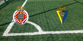 Formazioni Girona-Cadiz