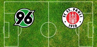 Formazioni Hannover 96-St. Pauli