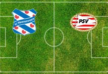 Formazioni Heerenveen-PSV