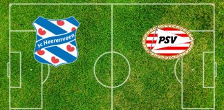 Formazioni Heerenveen-PSV