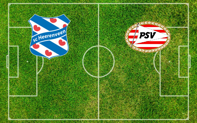 Formazioni Heerenveen-PSV