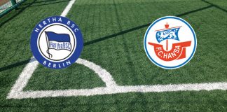 Formazioni Hertha BSC-Hansa Rostock