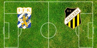 Formazioni IFK Goteborg-BK Hacken