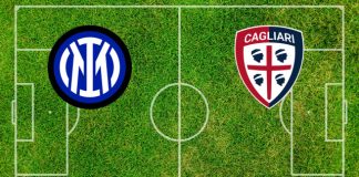 Formazioni Inter-Cagliari