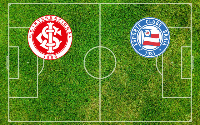 Formazioni Internacional-Esporte Clube Bahia
