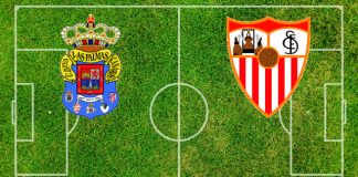 Formazioni Las Palmas-Siviglia