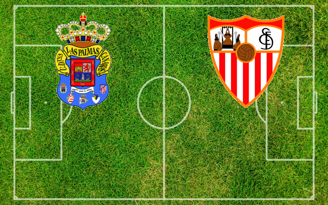Formazioni Las Palmas-Siviglia