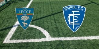 Formazioni Lecce-Empoli