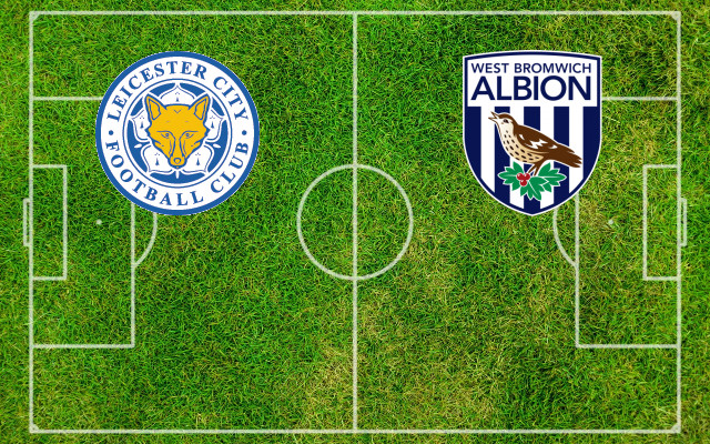 Formazioni Leicester-West Bromwich