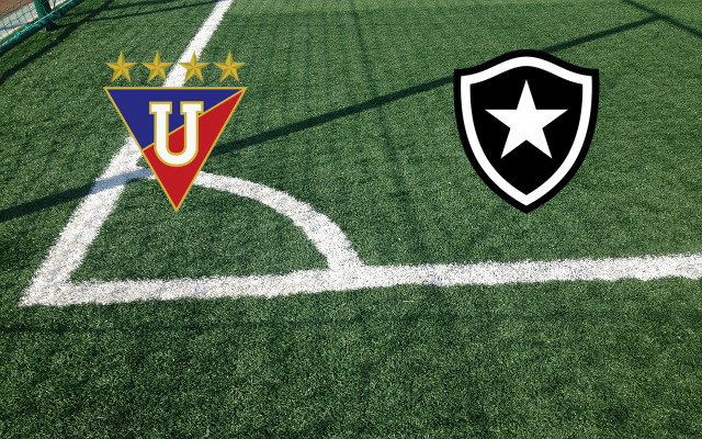 Formazioni Liga Dep. Universitaria-Botafogo RJ