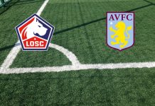 Formazioni Lille-Aston Villa