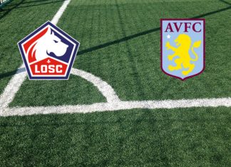 Formazioni Lille-Aston Villa