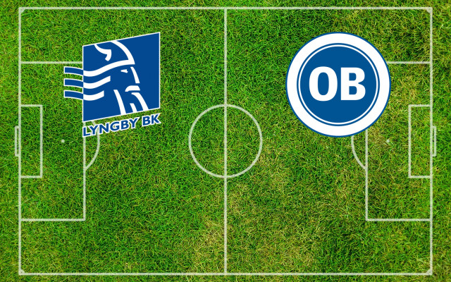 Formazioni Lyngby BK-Odense BK