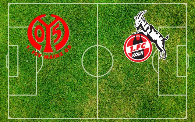 Formazioni Mainz 05-Colonia