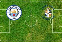 Formazioni Manchester City-Luton Town