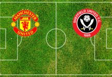 Formazioni Manchester United-Sheffield United
