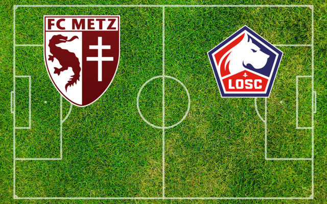 Metz-Lille_it Formazioni Metz-Lille