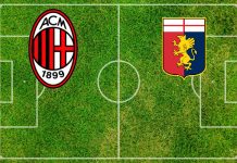 Formazioni Milan-Genoa
