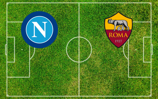 Formazioni Napoli-Roma
