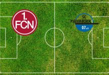 Formazioni Norimberga-SC Paderborn