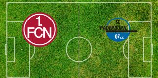 Formazioni Norimberga-SC Paderborn