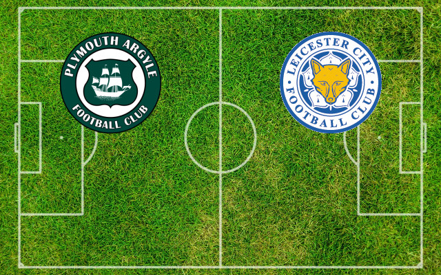 Formazioni Plymouth Argyle-Leicester