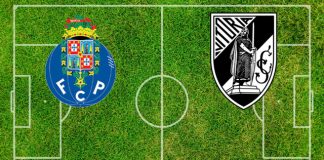 Formazioni Porto-Vitoria Guimaraes