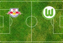Formazioni RB Lipsia-Wolfsburg