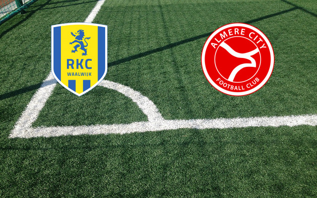 RKC Waalwijk-Almere City_it Formazioni RKC Waalwijk-Almere City